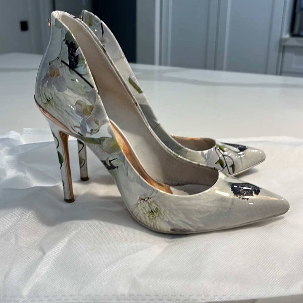 Ted Baker Floral Heels